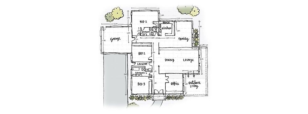 How To Do A Floor Plan For Residential